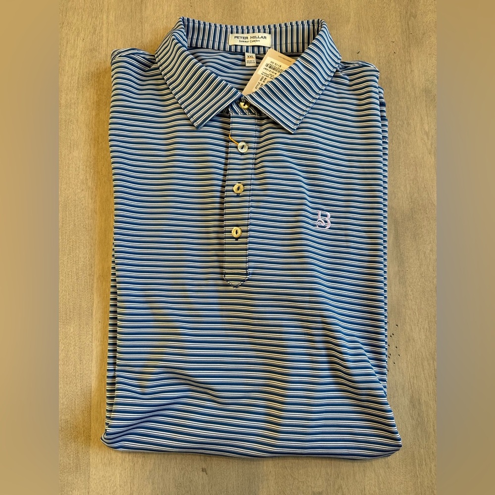 NWT Breakers Palm Beach Men’s Golf Polo